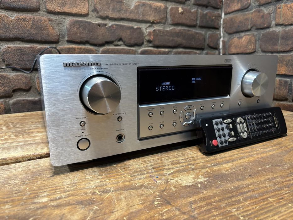 Amplituner Marantz SR 3001 + PILOT