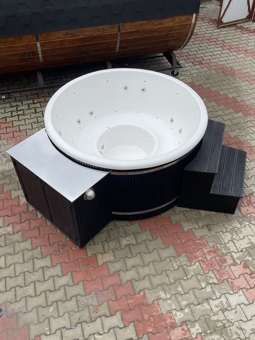 Balia Ogrodowa Jacuzzi Na Gaz