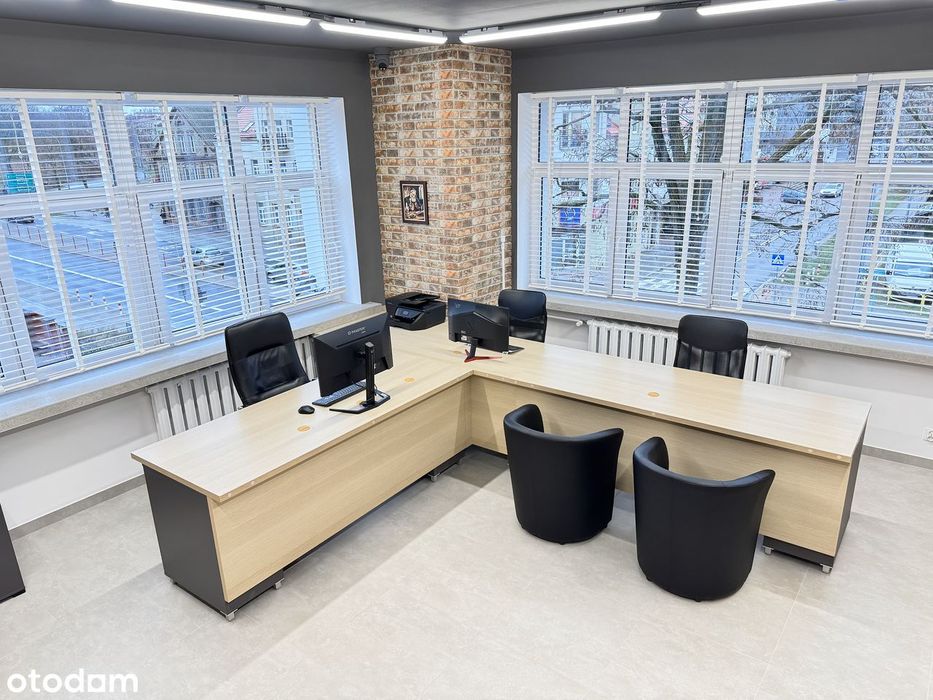 Lokal usługowy biurowy 37,7 m2 wysoki standard KLIMA, ALARM, KAMERY