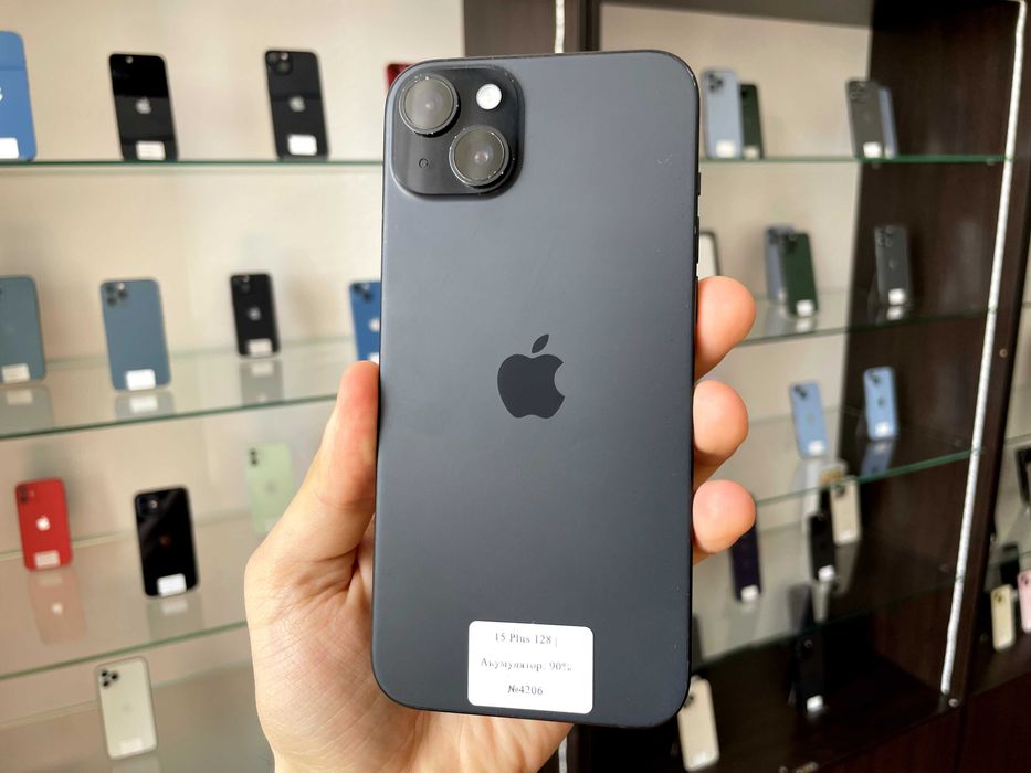 iPhone 15 Plus 128 Gb Neverlock / Магазин + Гарантія
