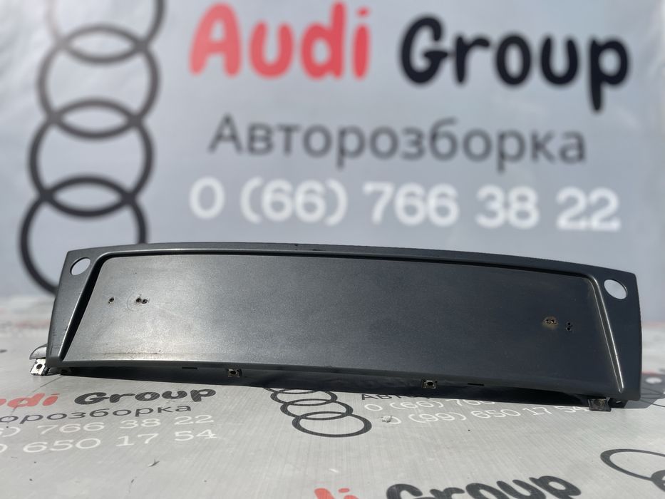 Платформа Номерного Знаку Audi A6 C6 Під Парктроники Ауді Розборка