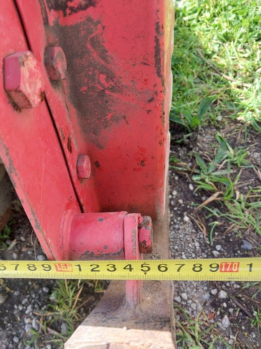 Fresa Agrovil 1.5m de corte