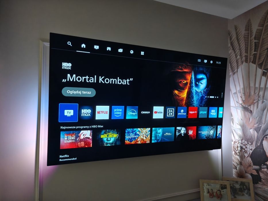 TV oled Philips model 65OLED769 nowy gwarancja.