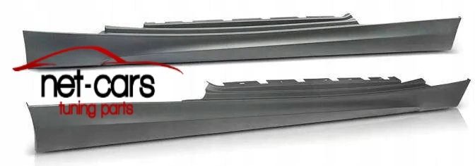 Spoiler Listwy progowe dokładki progi BMW E81 E82 E88 Mpakiet M1