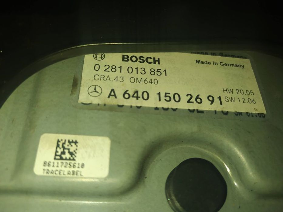 Motor Mercedes B200 A200 cdi  140cv om 640.941 om 640 940  W245