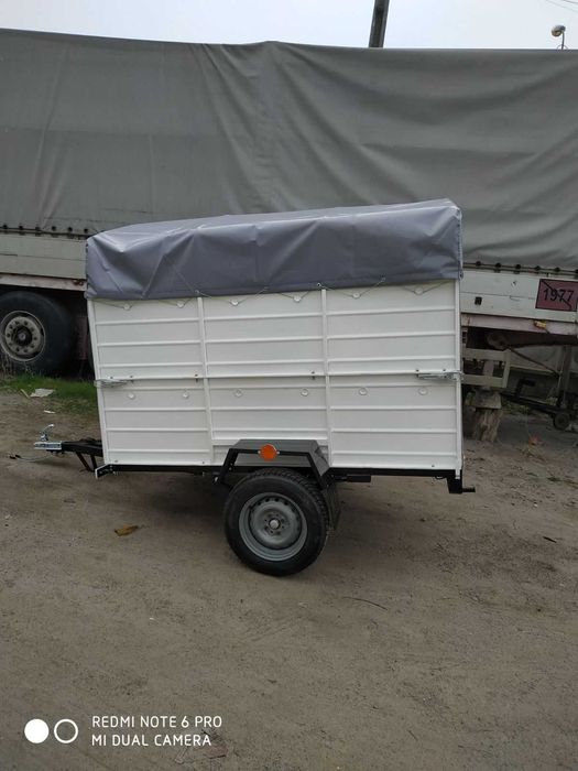 прицепы Днепр 2 метра. АКЦИЯ тент Евро Фура в подарок