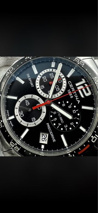 CERTINA  DS  SPORT  Chrono  Precidrive