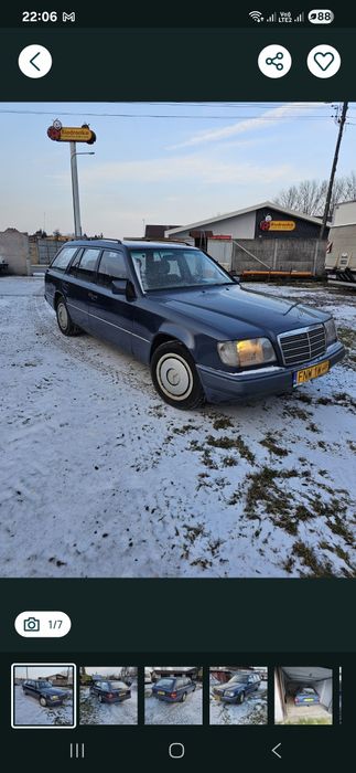 Mercedes-Benz Klasa E