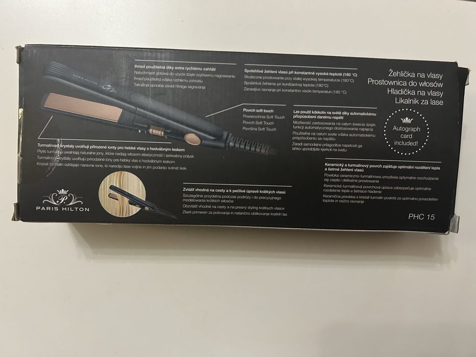 prostownica do włosów Paris Hilton