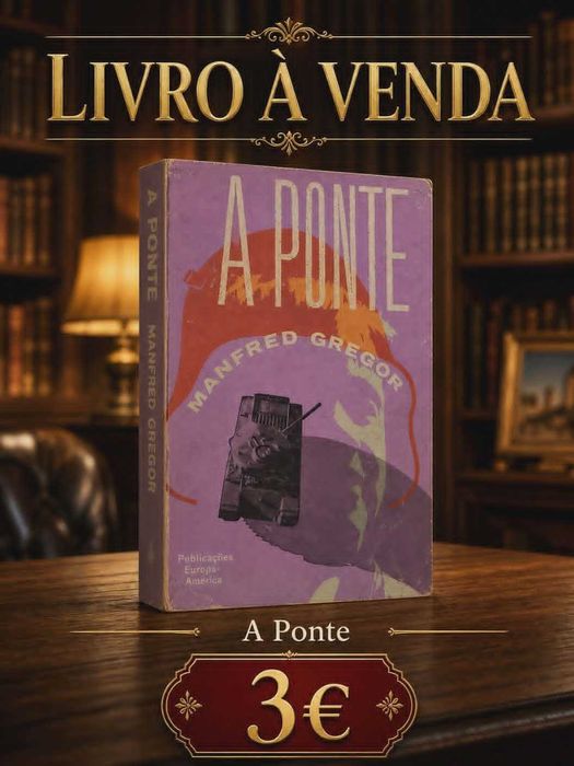 Livro A Ponte (Manfred Gregor)