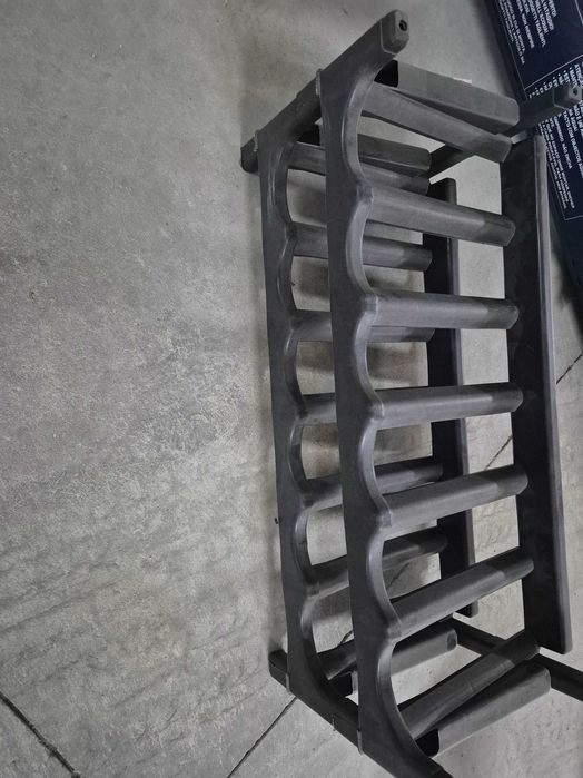 Garrafeira de plástico suporte de garrafas