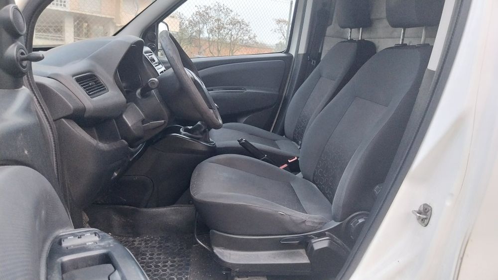 Fiat Doblo Maxi Multijet Van 2011