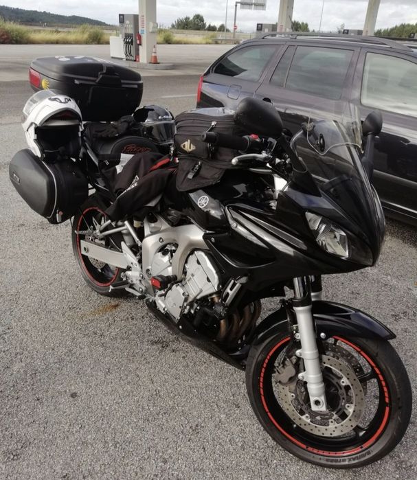 Yamaha FZ6 S Fazer de 2008