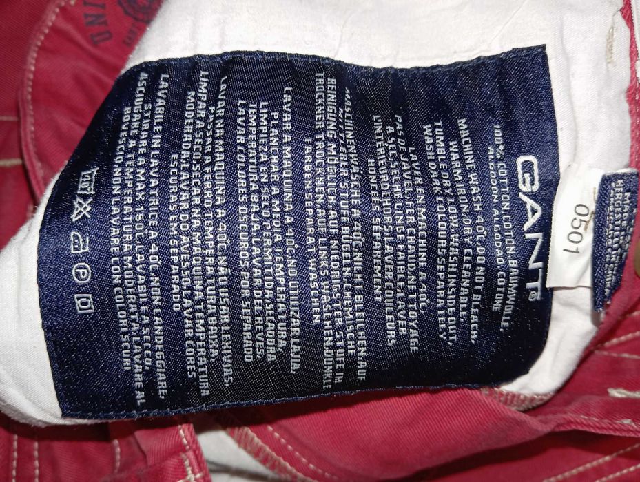 Calções vermelhos - Gant