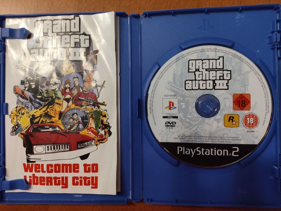 Grand Theft Auto III PlayStation 2
