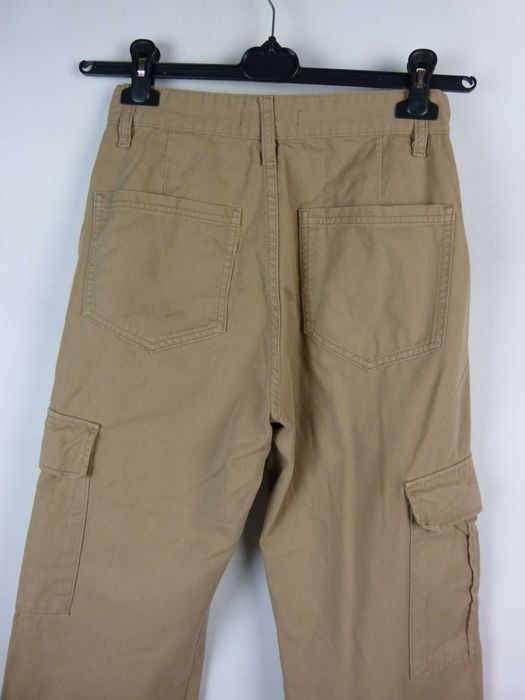 Stradivarius spodnie bojówki bawełna / 36 mex. 26