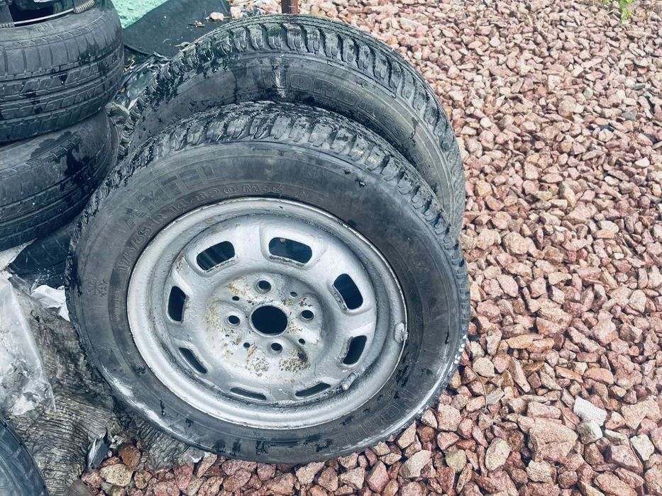 Резина  бу на легковой авто
