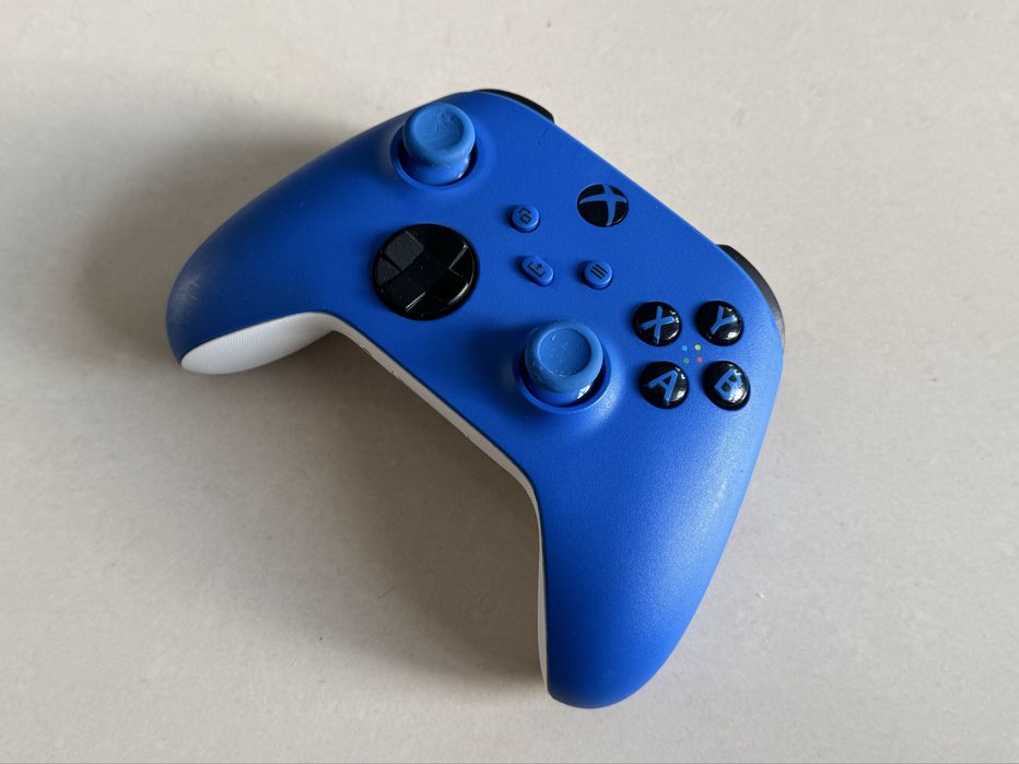 ORYGINALNY PAD MICROSOFT XBOX SERIES Shock Blue 100% Sprawny Real Foto Xbox Series / Xbox One / PC !