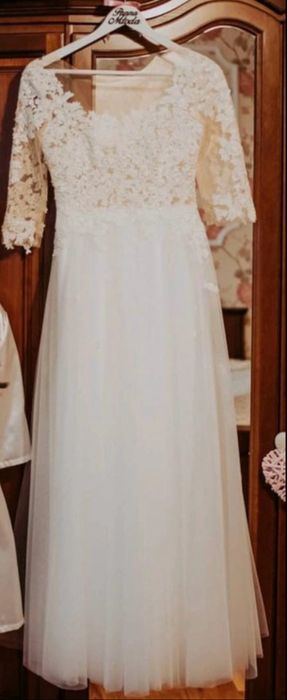 Suknia ślubna XS