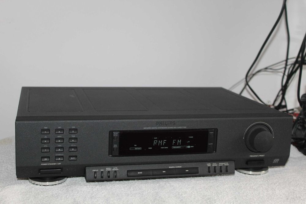 PHILIPS FT 930 Tuner radiowy cyfrowy  fm/am RDS stereo hi-fi Wysyłka