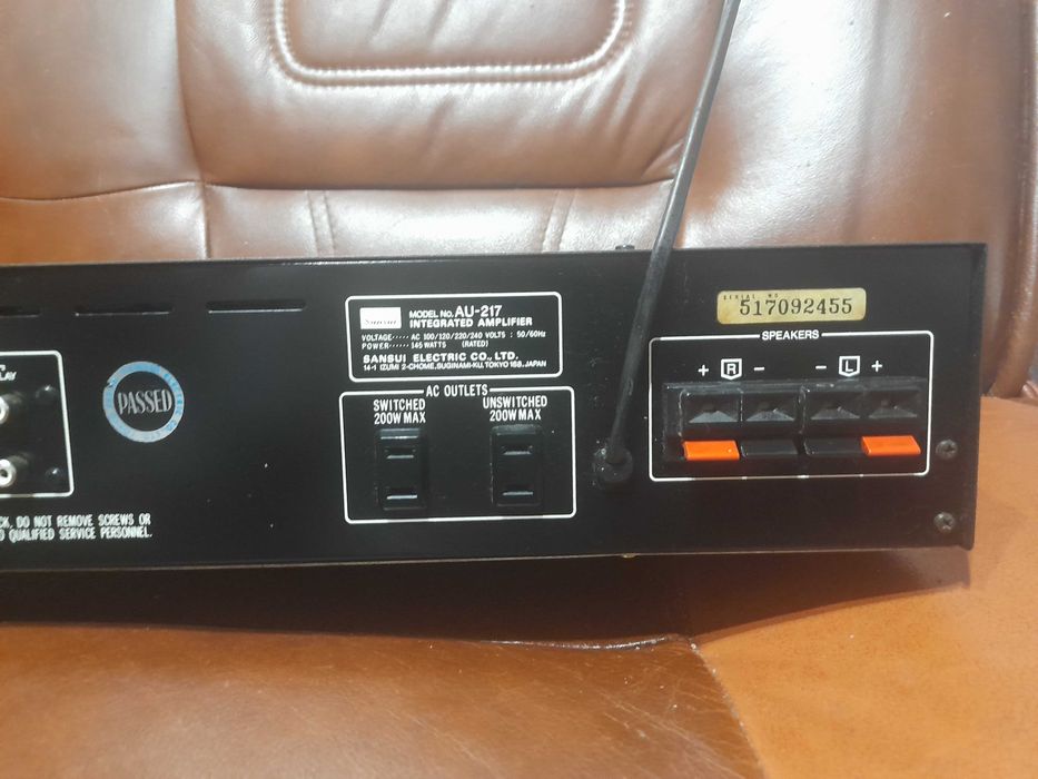 wzmacniacz sansui au217-stan sklepowy