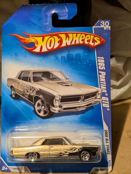 Hot Wheels 1965 Pontiac GTO 2008