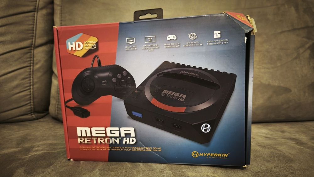 Consola Mega Retron HD Hyperkin