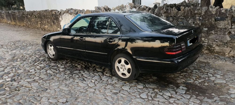 Mercedes E CDI cx de 6 velocidades