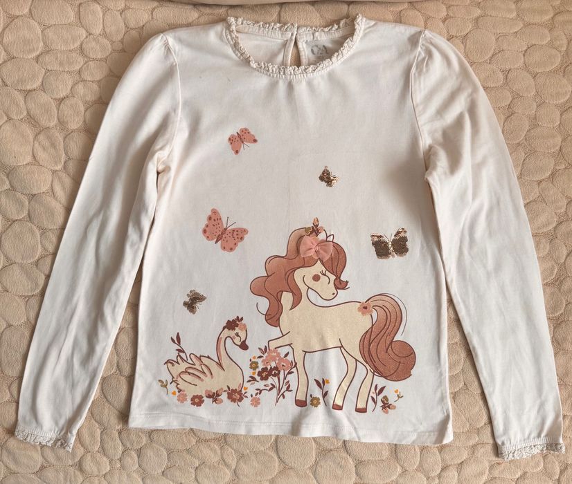 Реглан, лонгслів, светр C&A розмір 140