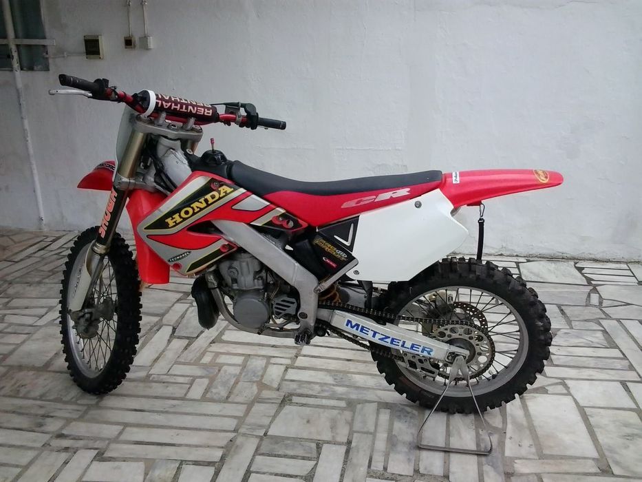 Mota Honda CR250