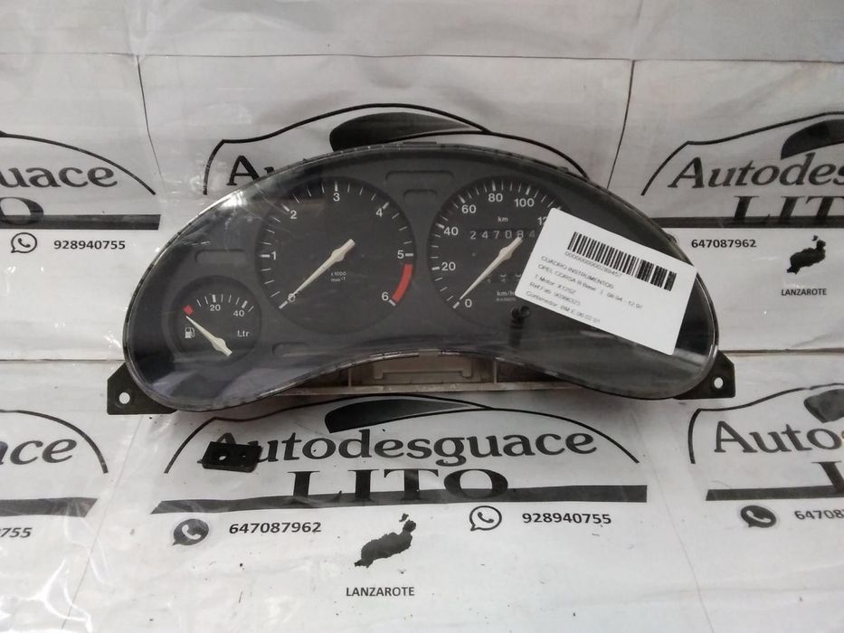 Quadrante Opel Corsa B