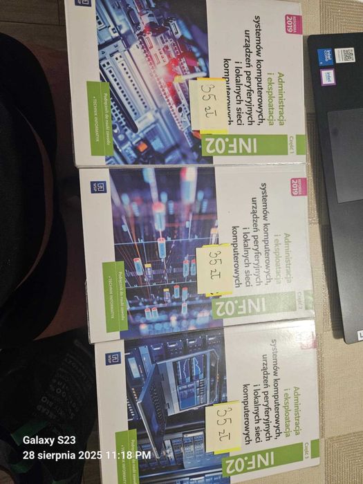Administracja i eksploatacja systemów komputerowych ... 1,2,3