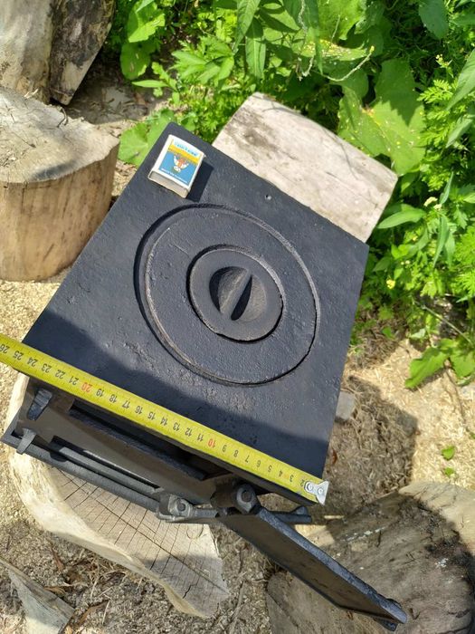 Буржуйка чугунна.піч .