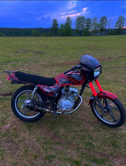 Мотоцикл вайпер zs125j