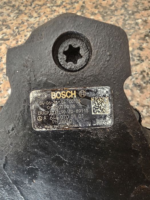 Bomba alta pressão mercedes w203