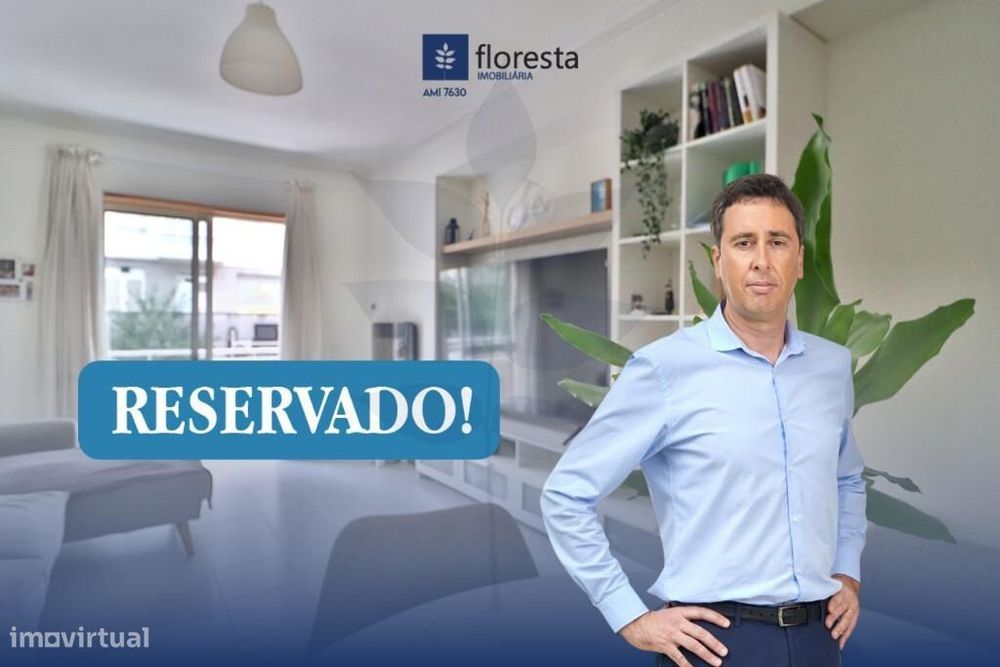 Apartamento T1+1 em São Victor, Braga