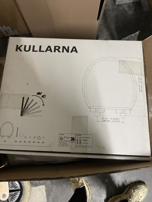 Tampa sanita Ikea Kullarna