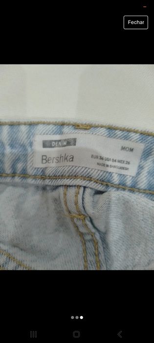 Mom Jeans Bershka