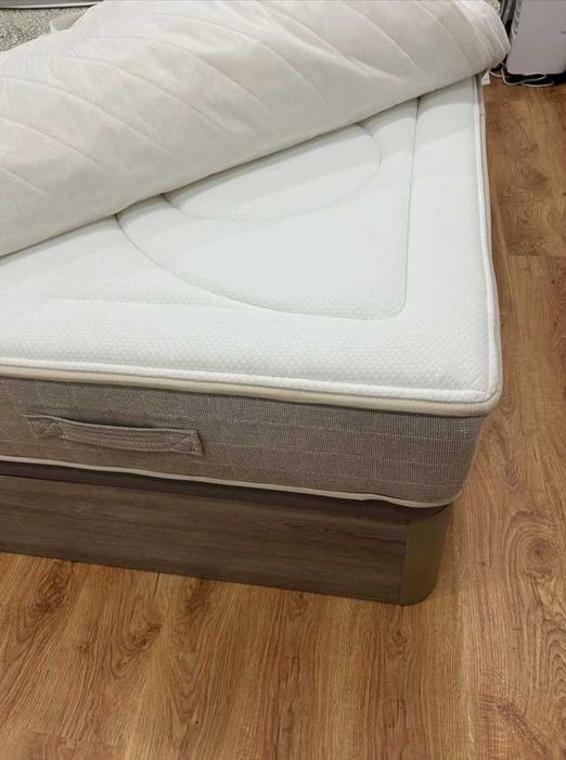 Cama Conforama Pocket Sense Pro com colchão Molaflex