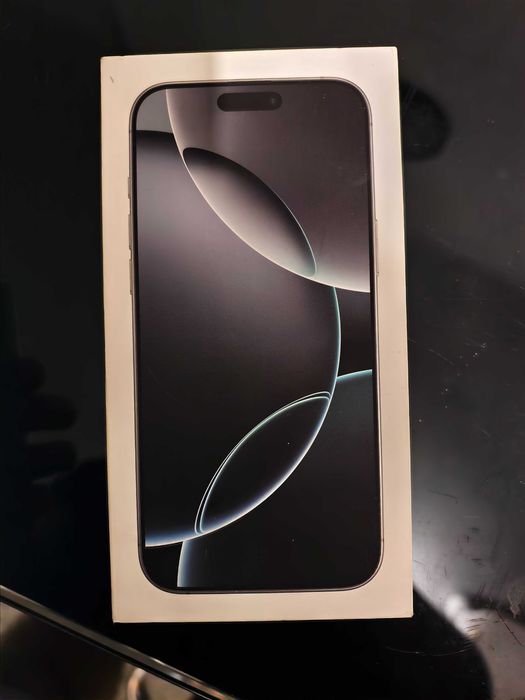 Apple iPhone 16 Pro Max 256gb garantia