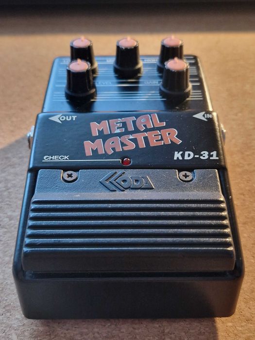 Koda Metal Master KD-31 Efekt gitarowy