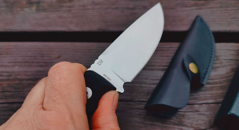 Nóż Fixed D2 do lasu