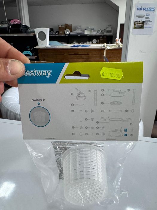 Coador filtro areia Flowclear™ Bestway® (2.006 l/h - 3.028 l/h)