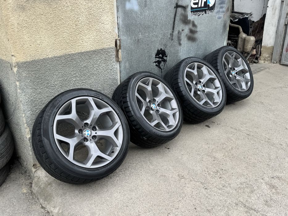 Р20 214 стиль різноширокі на BMW X5 X6 E53 E70 E71 F15 F16