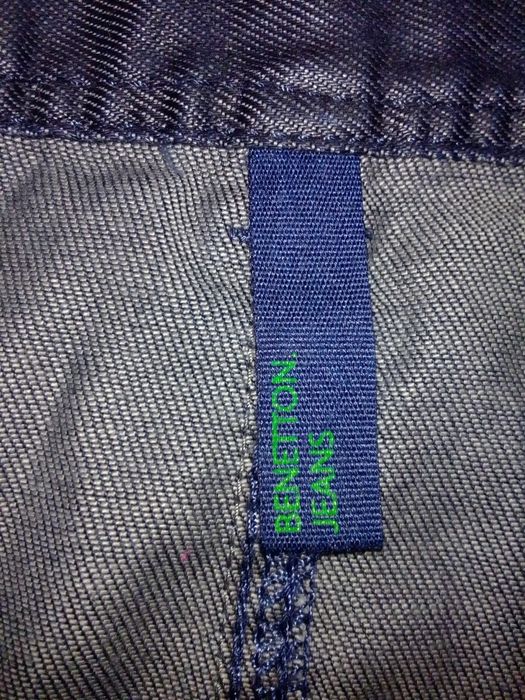 Джинсова міні-спідниця та шорти 44-46р