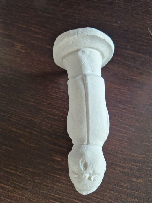 Gipsowe aniołki figurki Rękodzieło 5 cm i 11 cm