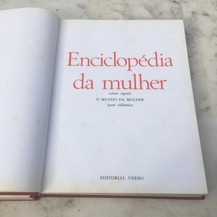 Enciclopédia da Mulher,Estômago aparelho e Fruta & Sobremesas