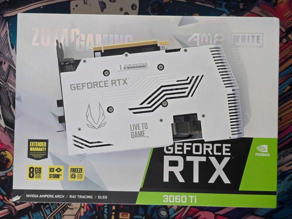 Zotac RTX 3060 Ti AMP White Edition 8GB