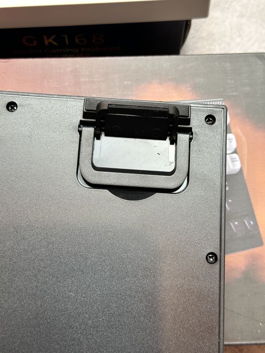 Клавиатура АОС мембранная проводная GK168 механическая клавіатура