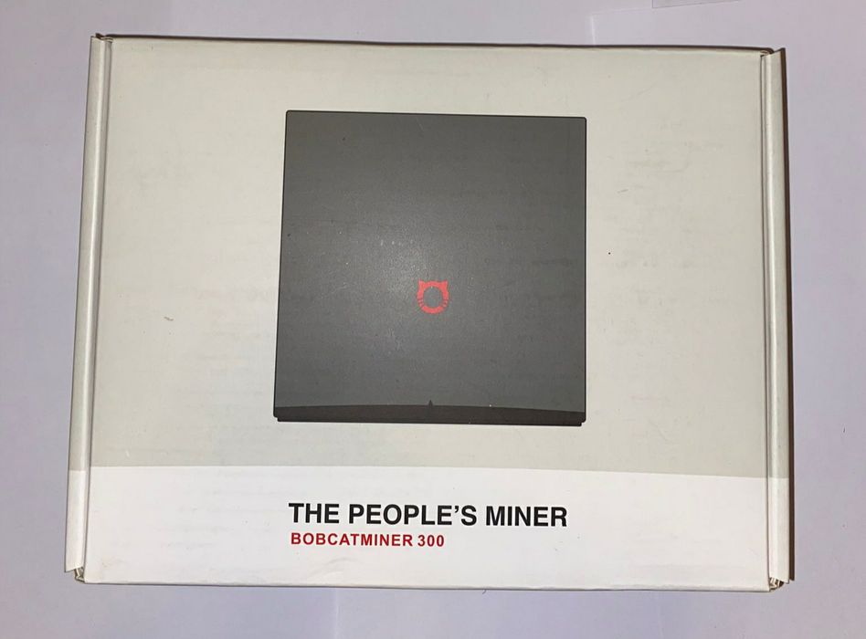 Helium Miner Bobcat 300 + 5dBi Antena